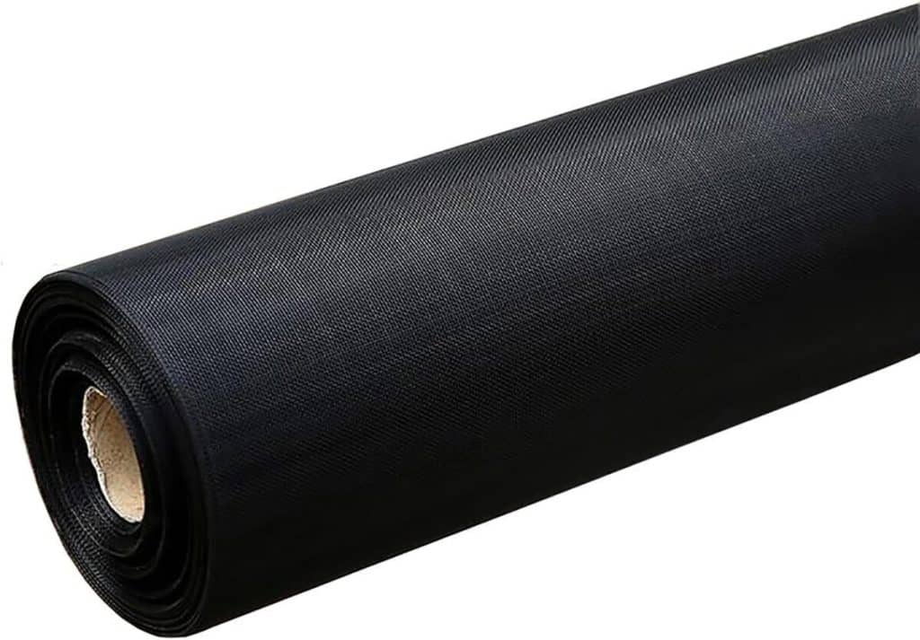 Test : moustiquaire Timizi en gaze 2x22m, protection efficace en noir