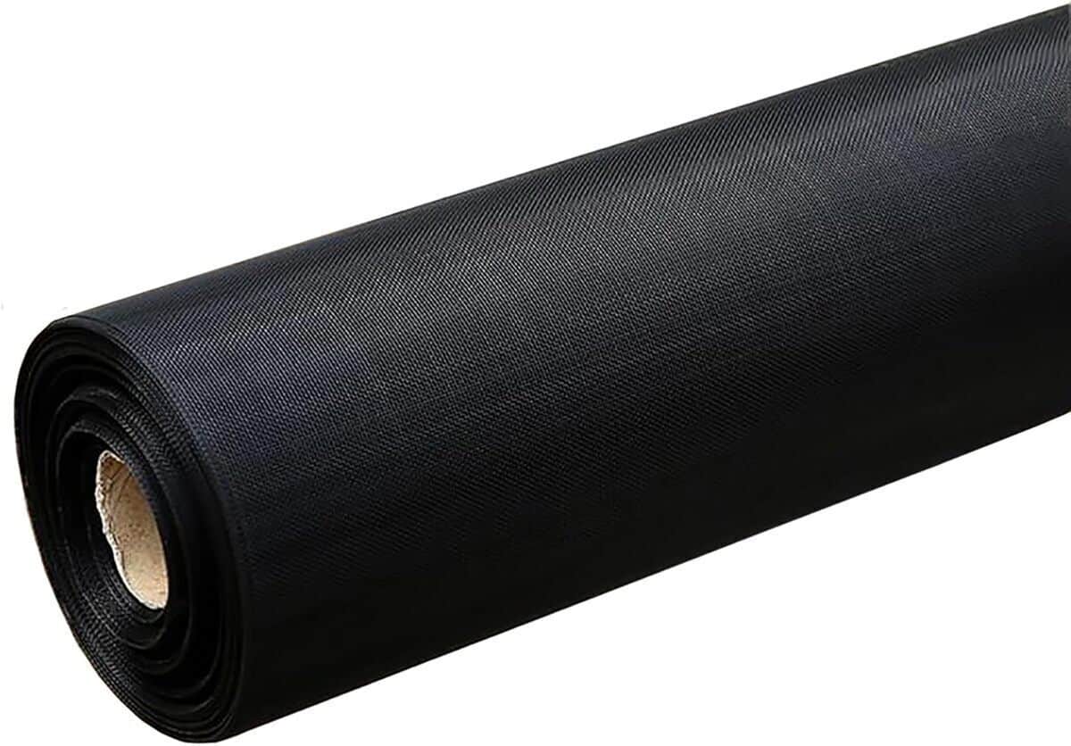 Test : moustiquaire Timizi en gaze 2x22m, protection efficace en noir