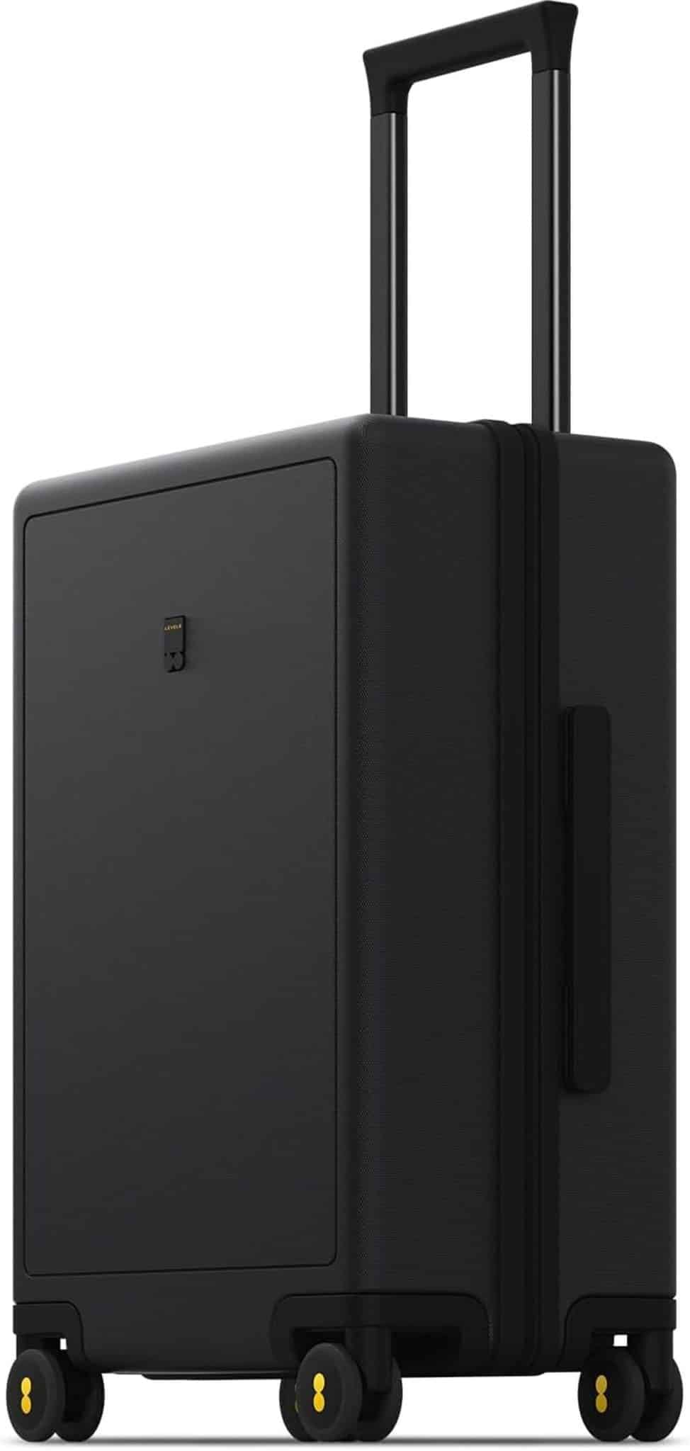 Test : valise cabine Level8 micro diamant structuré 40L noire