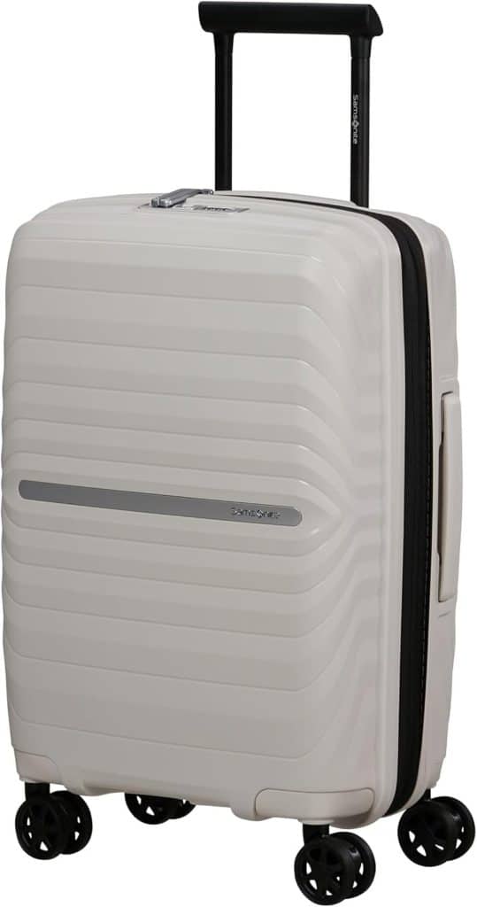 Test valise Samsonite Neo Flux : extensible et élégante