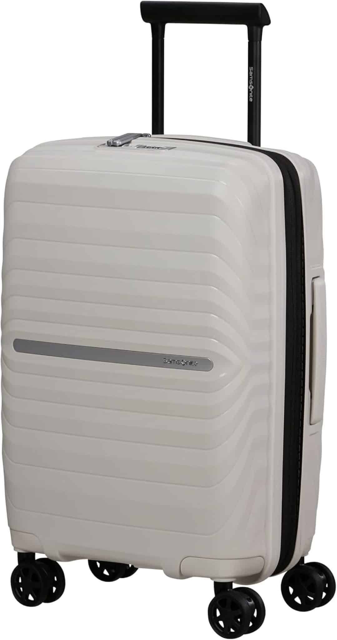 Test valise Samsonite Neo Flux : extensible et élégante