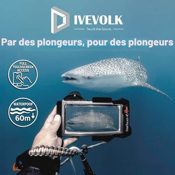 Découvrez notre test complet du caisson étanche Divevolk Seatouch 4 Max Plus : caractéristiques, performances et avis sur ce boîtier de plongée pour iPhone. 