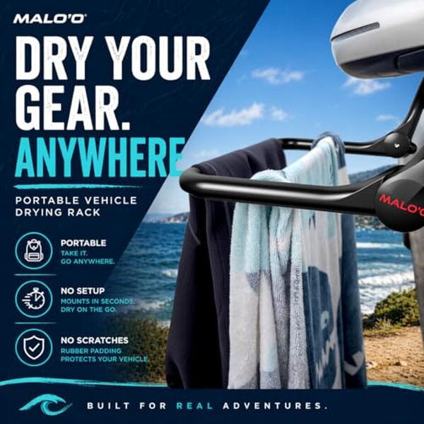 Découvrez notre test détaillé du Malo'o, l'égouttoir révolutionnaire pour van et camping-car. Avis, avantages et performance pour sécher efficacement vos vêtements.