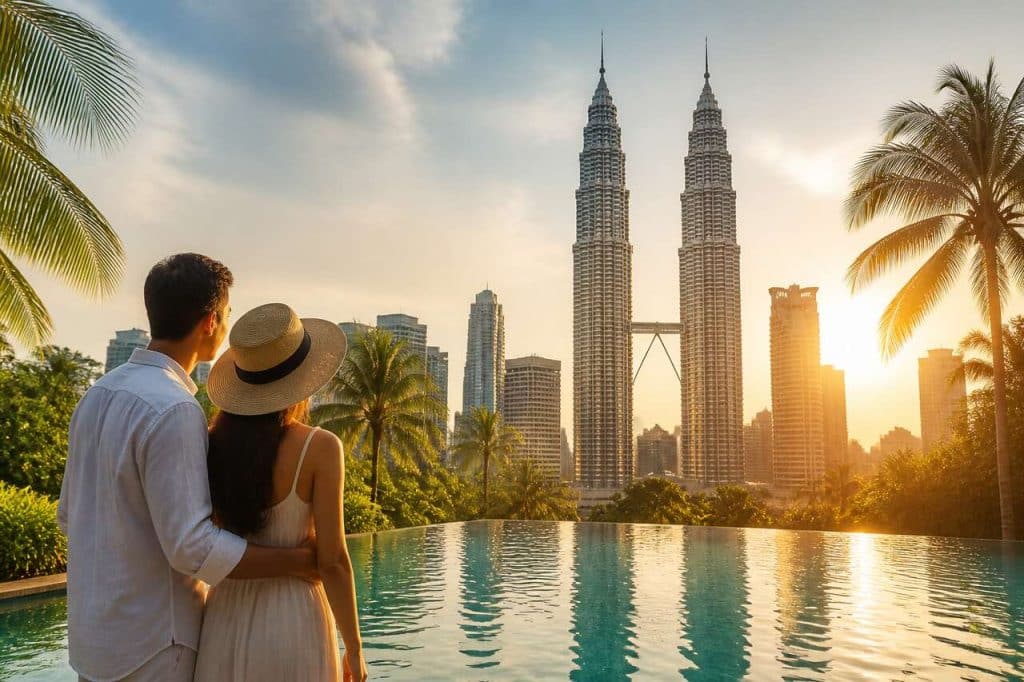 Voyage de noces en Malaisie : destinations romantiques et conseils pratiques