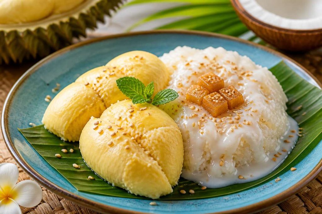 Durian : le fruit à l'odeur controversée et ses recettes savoureuses