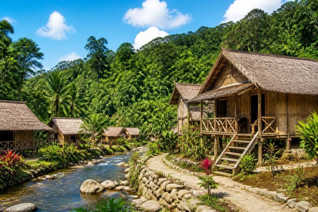 Punan Bah : découvrir ce village authentique de Malaisie