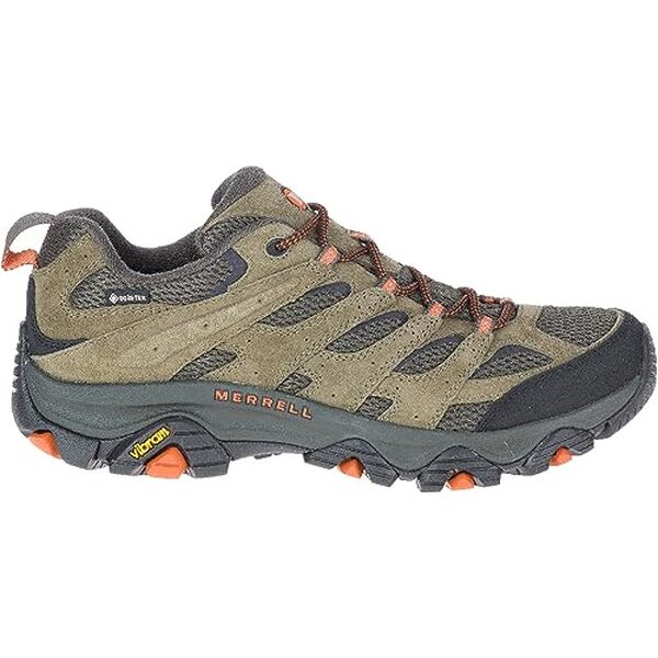 Découvrez notre test détaillé des chaussures Merrell Moab 3 GTX pour hommes en olive taille 44 EU : confort, durabilité et performance en randonnée. 