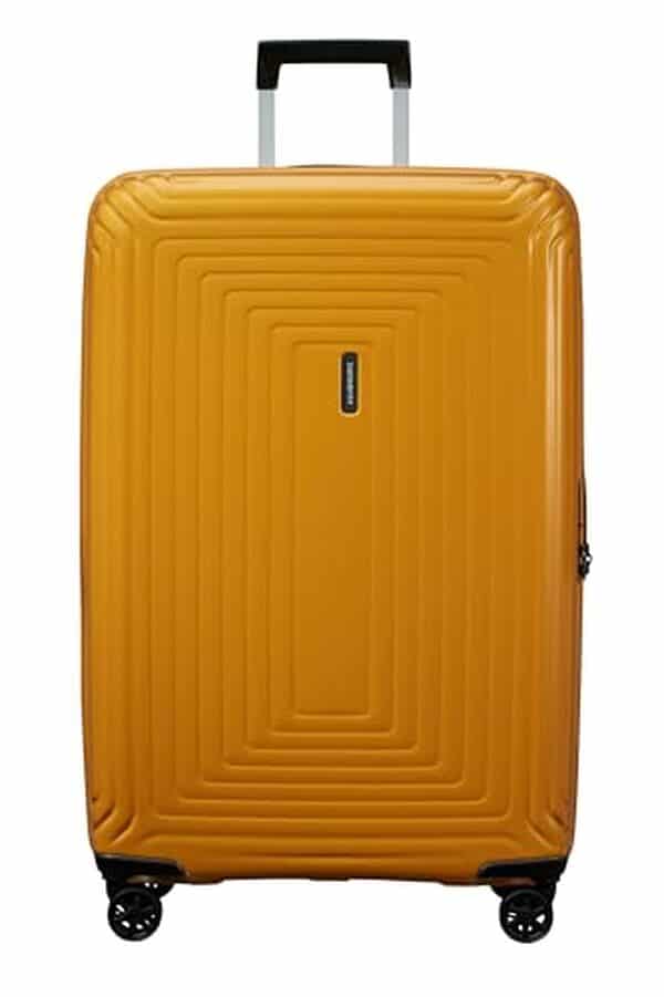 Découvrez notre test détaillé de la valise Samsonite Neopulse 75 cm jaune métallique : design, robustesse et performances pour vos voyages.