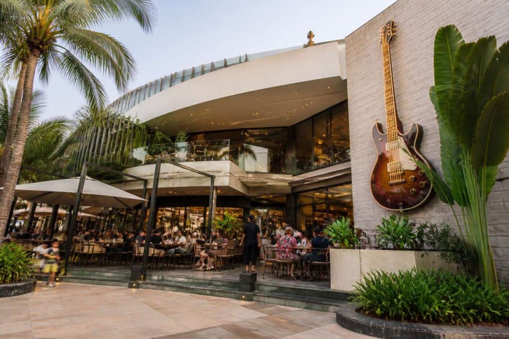 Hard rock cafe se développe en Malaisie