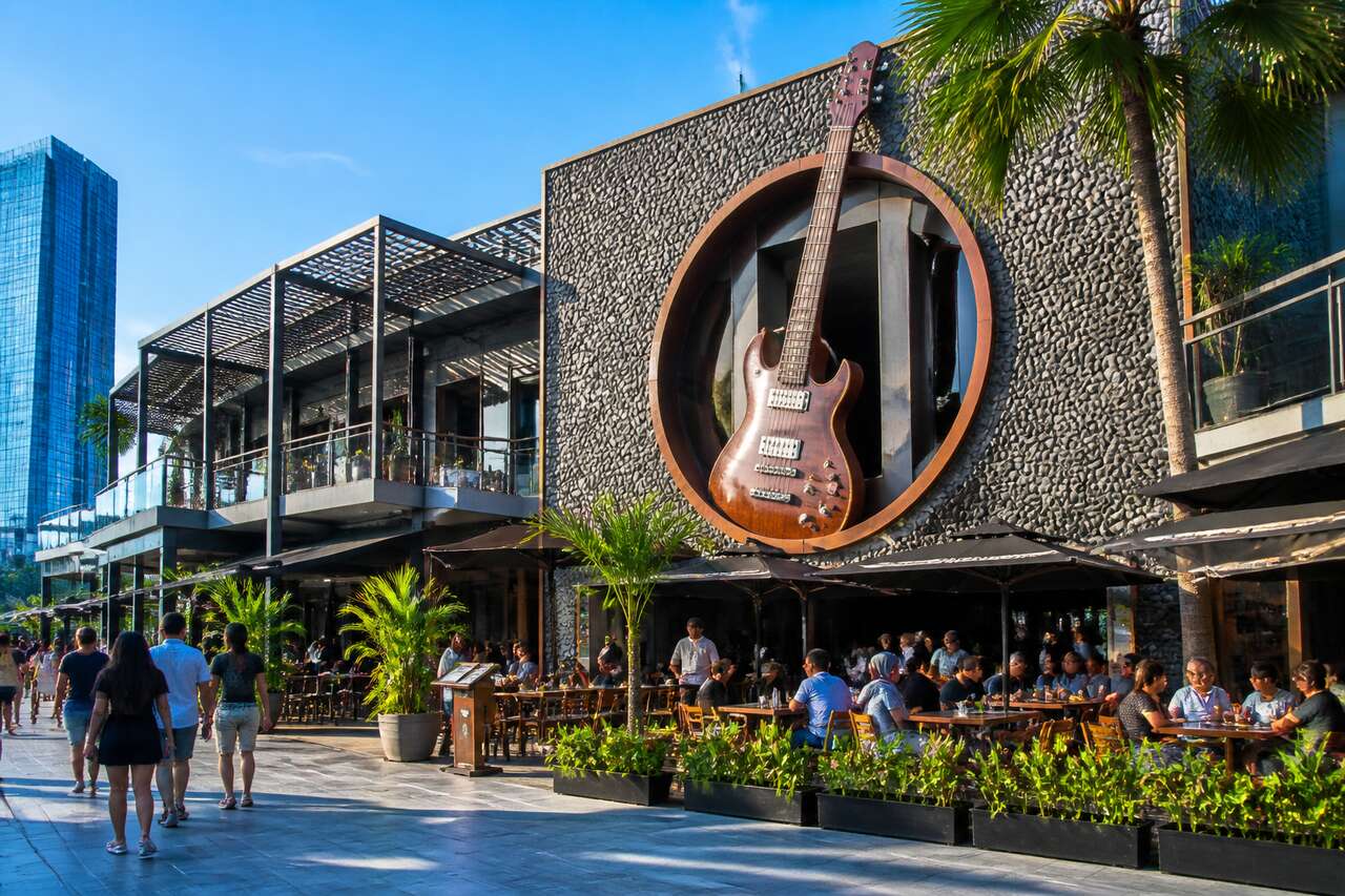 Pourquoi la malaisie attire hard rock cafe Pourquoi la malaisie attire hard rock cafe