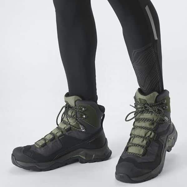 Découvrez notre test détaillé des chaussures imperméables Salomon Quest Element Gore-Tex pour homme : confort, durabilité et performance en randonnée. 