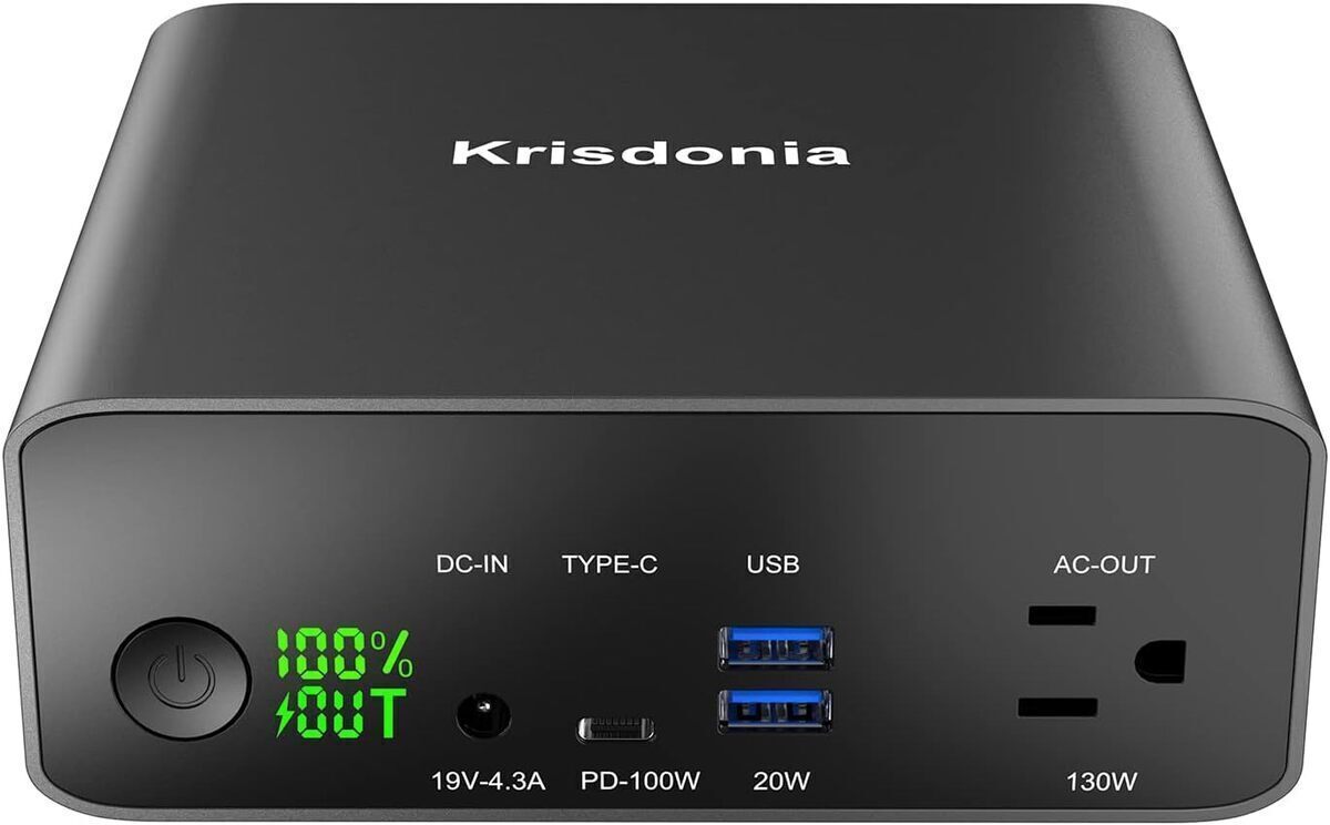 Test : batterie externe Krisdonia 40000mAh, charge rapide et puissance maximale