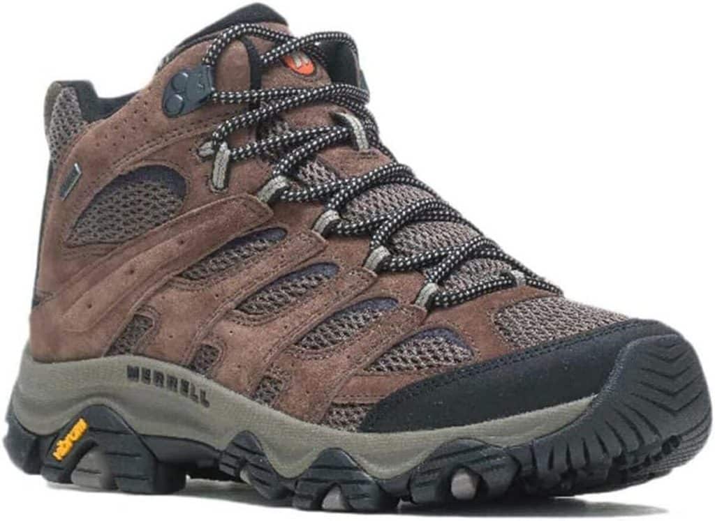 Test : chaussures de randonnée Merrell Moab 3 Mid GTX homme brun taille 44