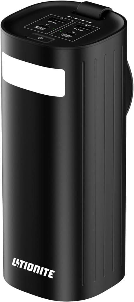Test de la Litionite Titan : power bank 60000mAh ultra-puissant