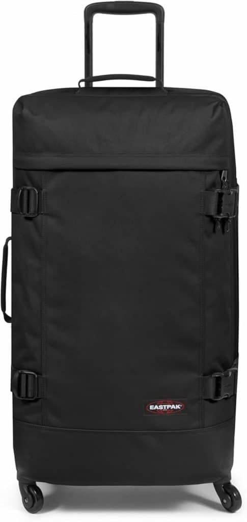 Test de la valise Eastpak TRANS4 L - 80 L noire