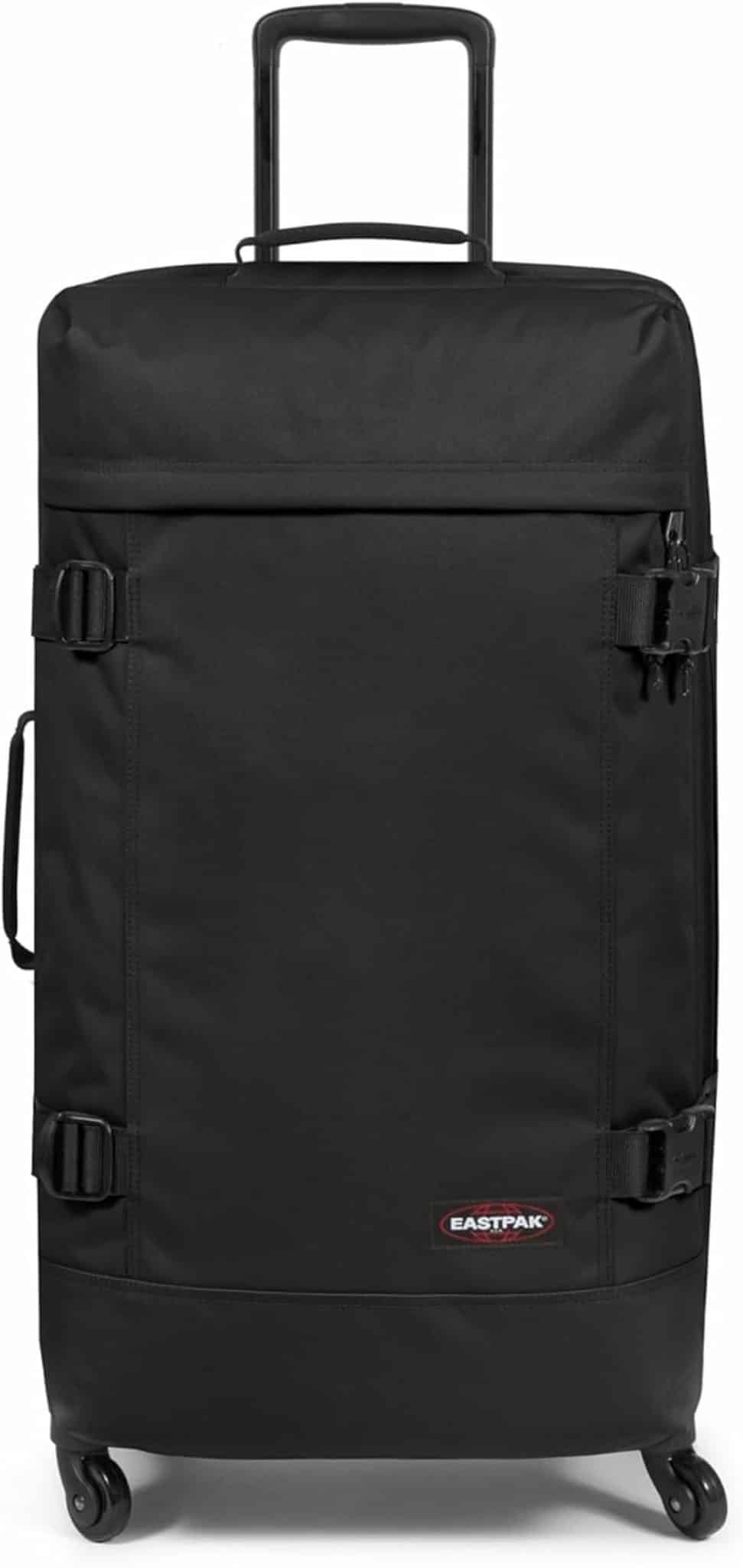 Test de la valise Eastpak TRANS4 L - 80 L noire