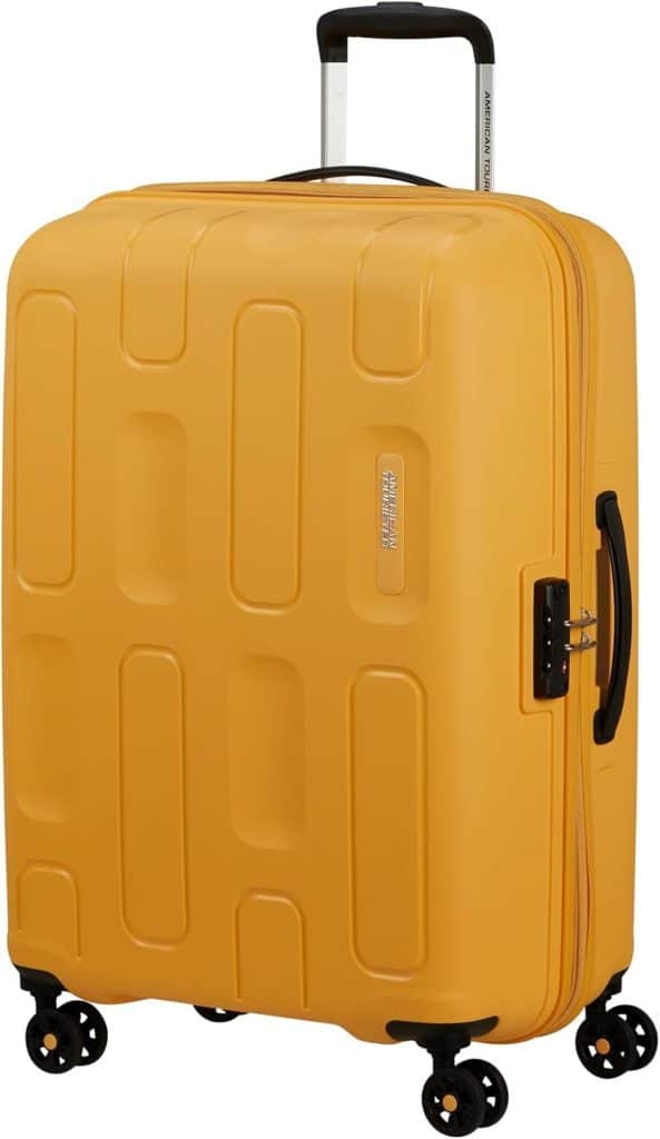 Test de la valise rigide American Tourister ellipso 68 cm