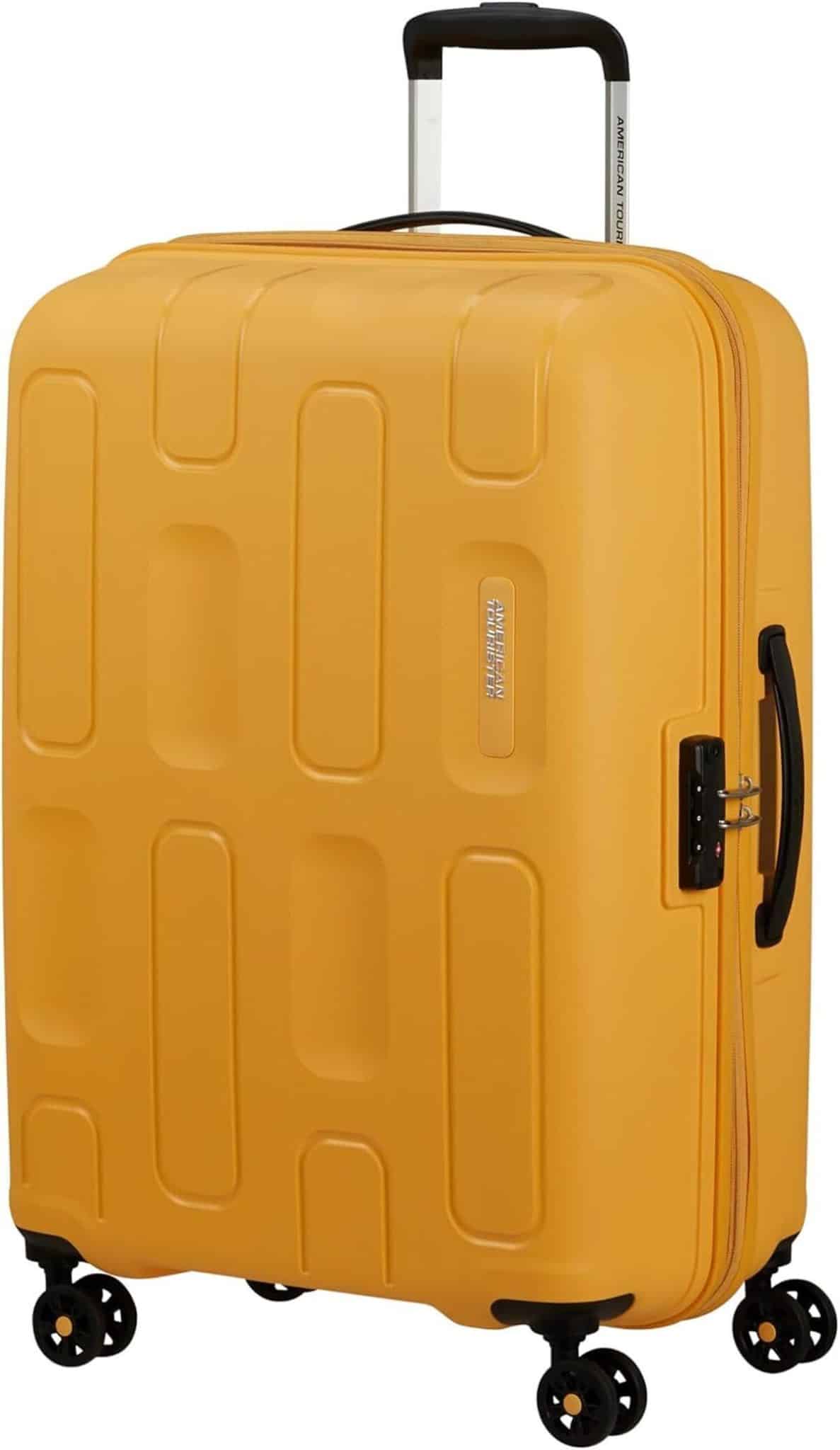 Test de la valise rigide American Tourister ellipso 68 cm