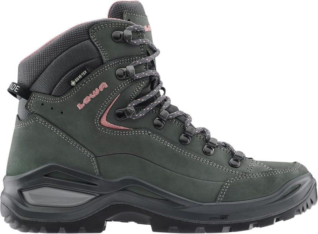 Test des bottes moyennes Lowa Renegade Evo GTX MID ws, confort et performance