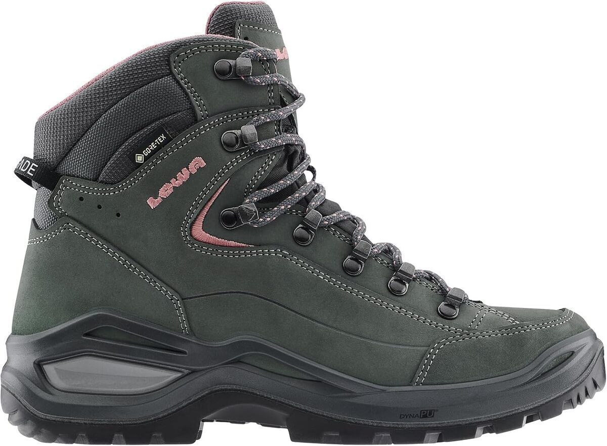 Test des bottes moyennes Lowa Renegade Evo GTX MID ws, confort et performance