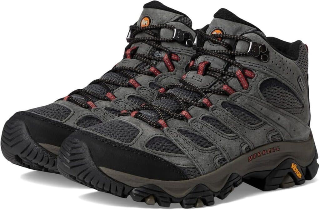 Test des chaussures de randonnée Merrell Moab 3 Mid GTX, beluga, 42 EU