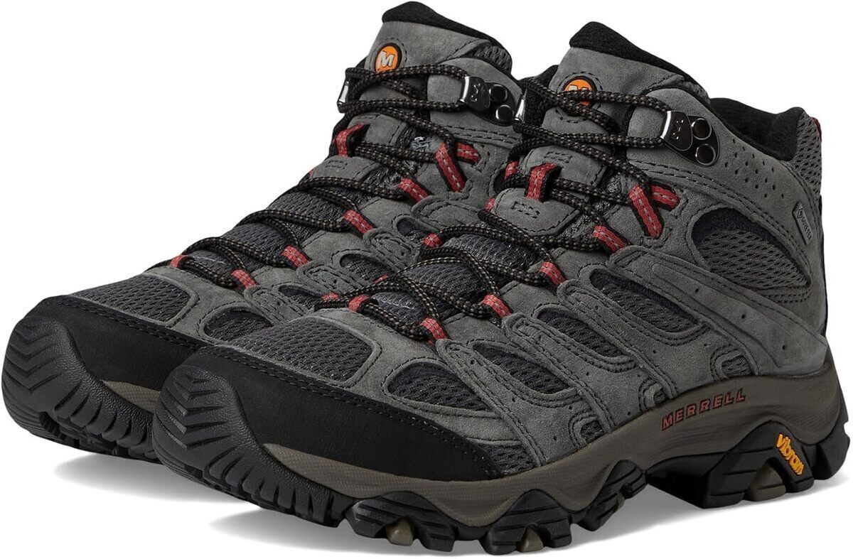 Test des chaussures de randonnée Merrell Moab 3 Mid GTX, beluga, 42 EU