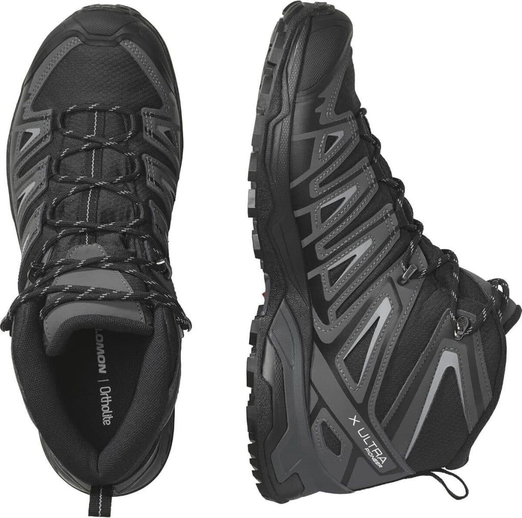 Test des chaussures de randonnée Salomon X Ultra Pioneer Mid Gore-Tex : performance et imperméabilité