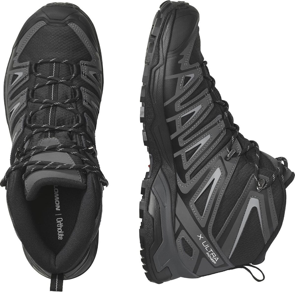Test des chaussures de randonnée Salomon X Ultra Pioneer Mid Gore-Tex : performance et imperméabilité