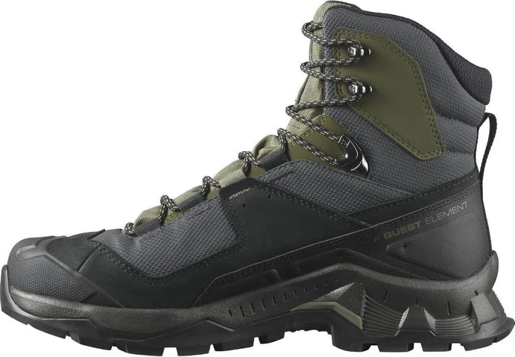 Test des chaussures imperméables Salomon Quest Element Gore-Tex homme