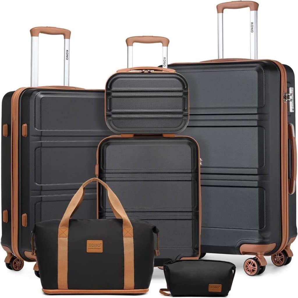Test : ensemble de valises rigides Kono 6 pièces