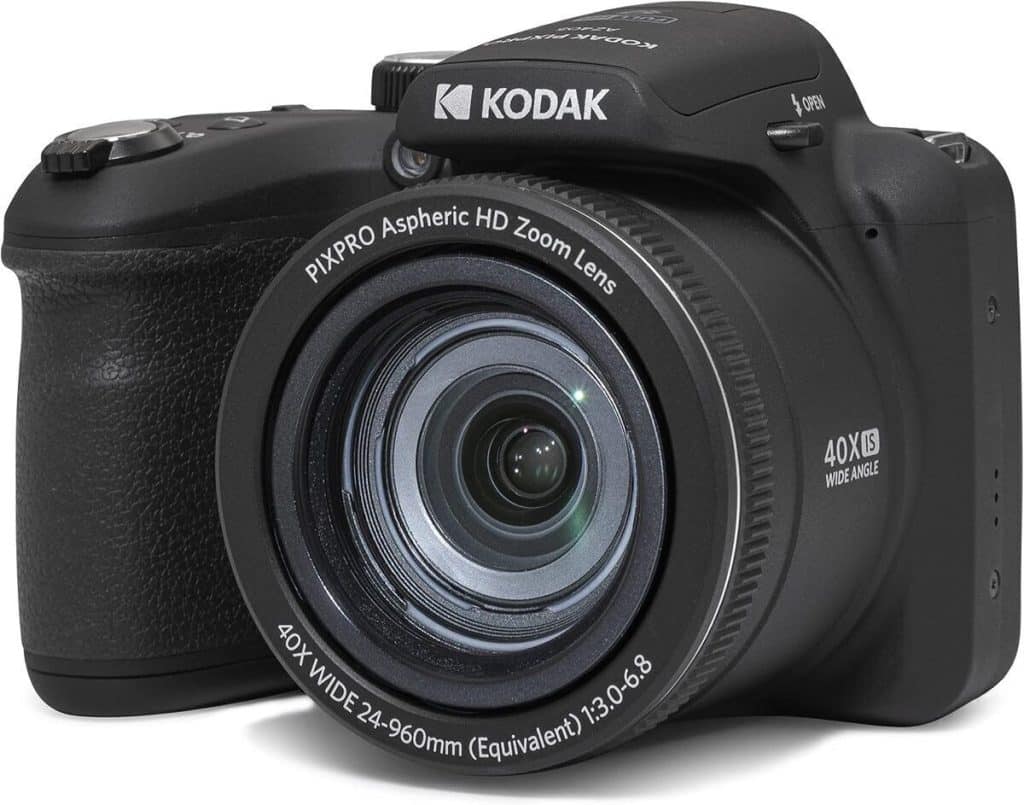 Test : kodak Pixpro Astro Zoom AZ405 - zoom 40x et vidéo full HD