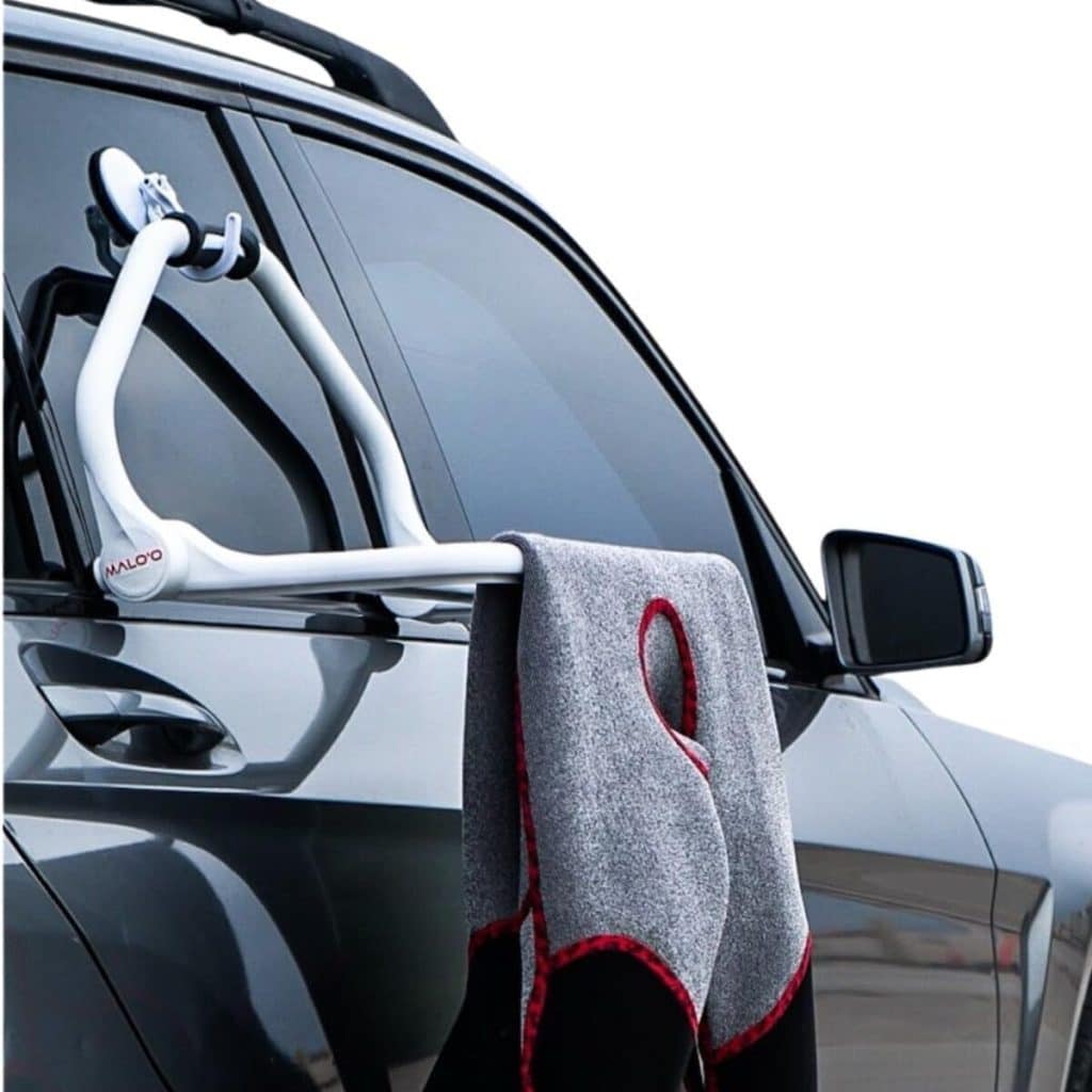 Test : malo'o égouttoir à linge pour camping-car