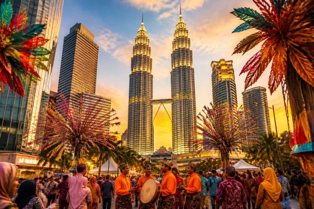 Citrawarna Kuala Lumpur : un défilé pour la culture et le patrimoine