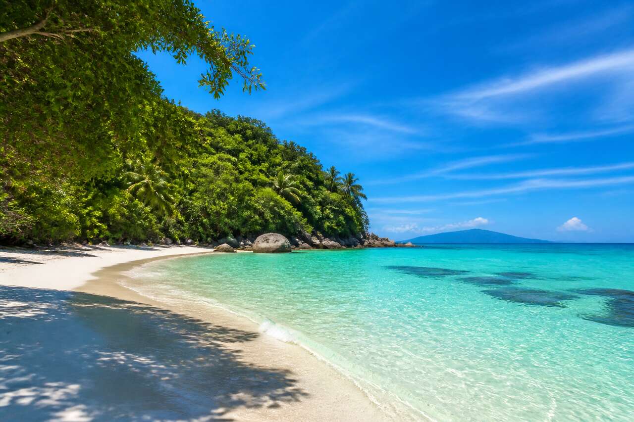 Les plus belles plages désertes de Malaisie