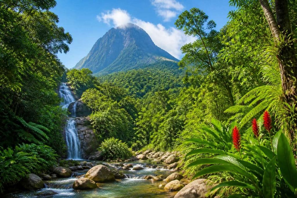 Découvrir le parc national de Gunung Gading en Malaisie