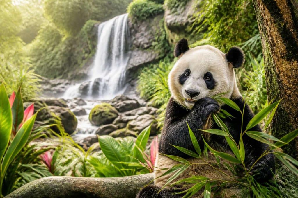 Des pandas pour stimuler le tourisme en Malaisie