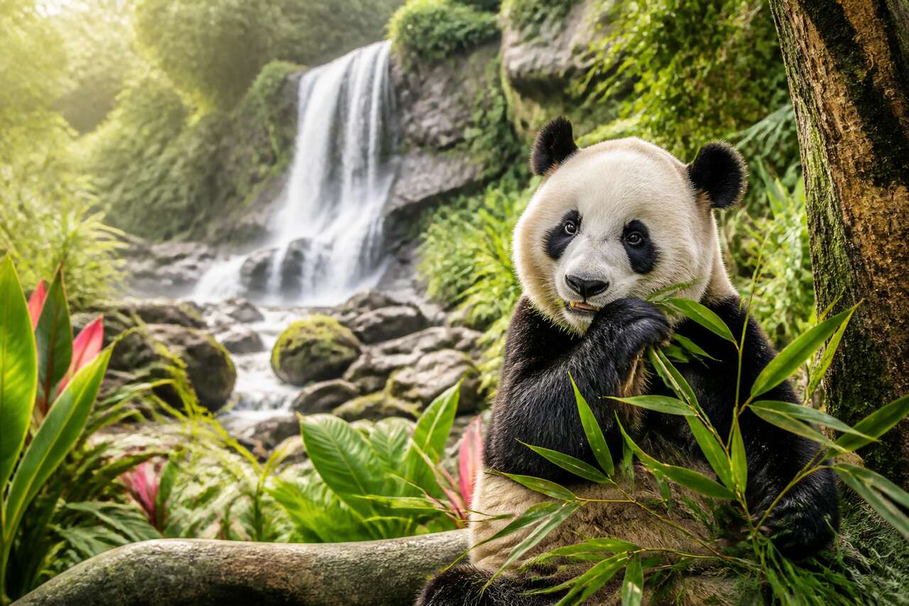 Des pandas pour stimuler le tourisme en Malaisie