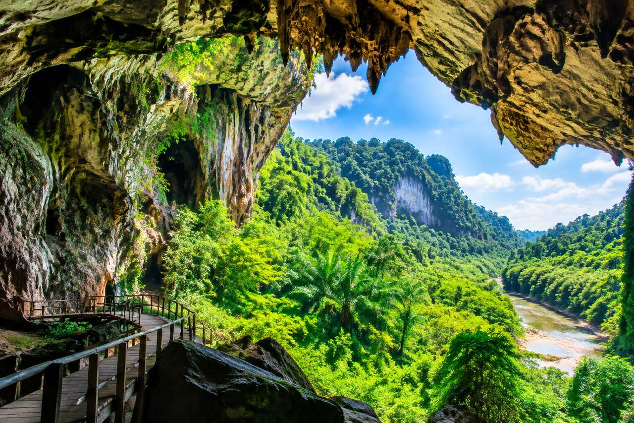 Découvrir le parc national de Niah en Malaisie