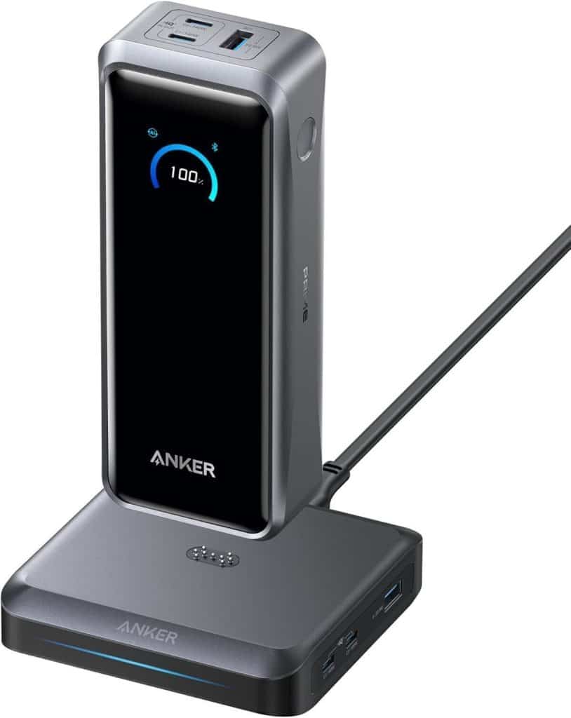 Test : anker Prime, batterie externe 300 W 26250 mAh pour MacBook et iPhone