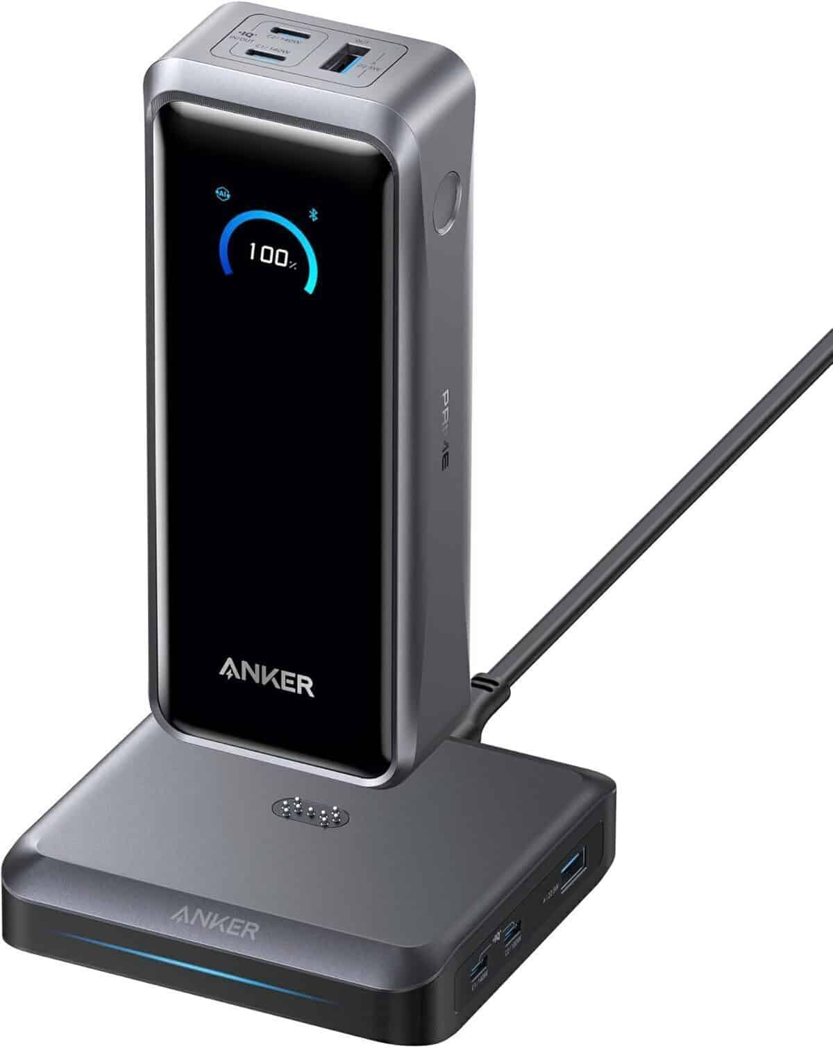 Test : anker Prime, batterie externe 300 W 26250 mAh pour MacBook et iPhone