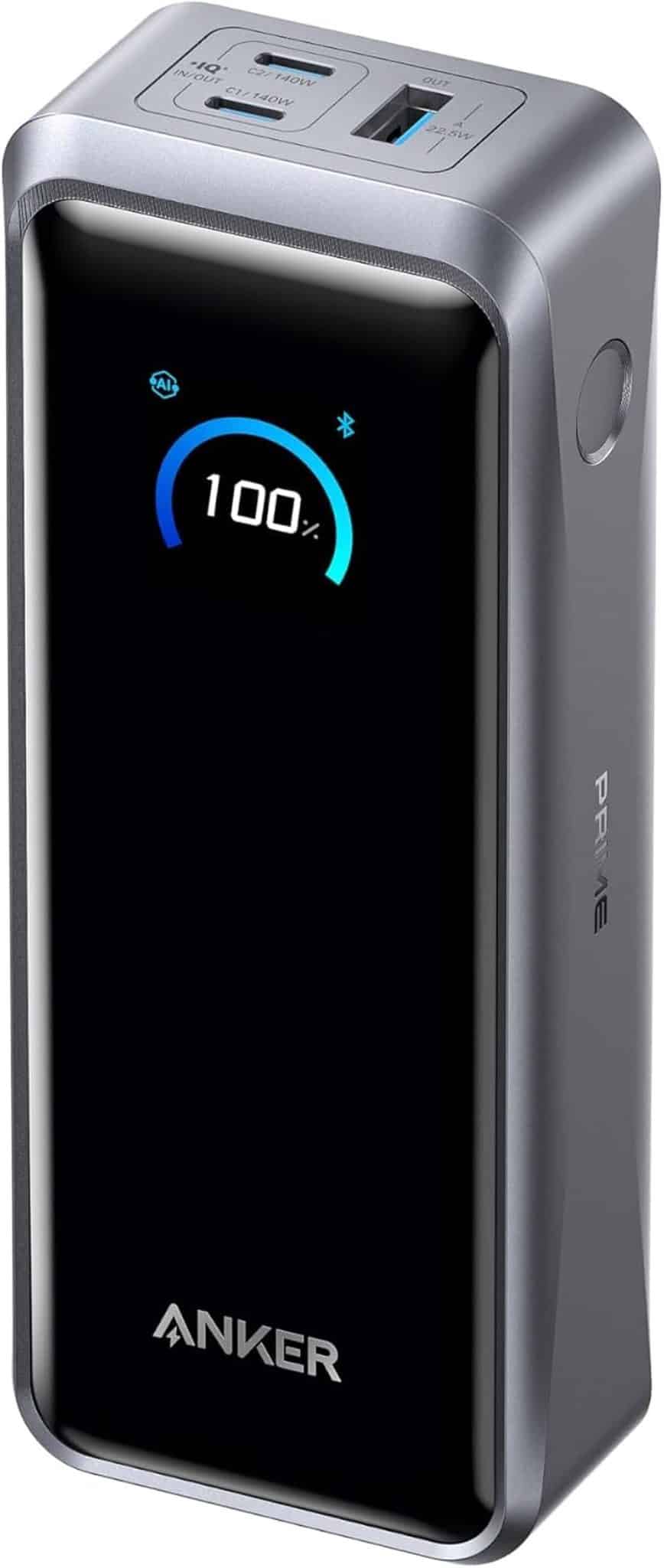 Test : batterie externe Anker Prime 26250 mAh, puissance de 300 W