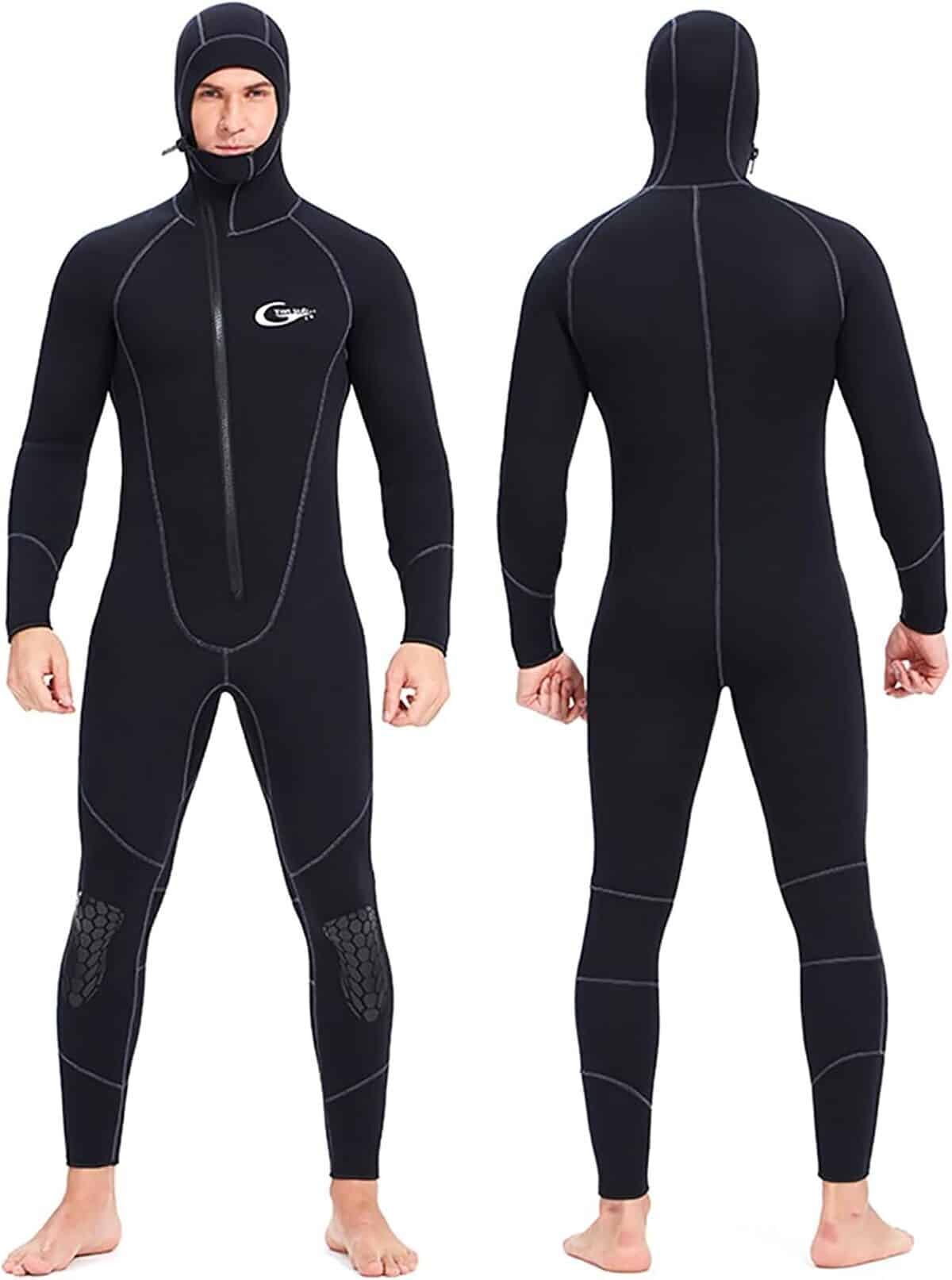 Test combinaison néoprène 5 mm : plongée hivernale optimale