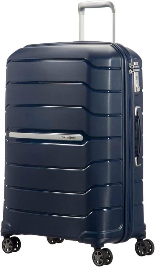 Test de la valise extensible Samsonite Flux 75 cm, 111 L