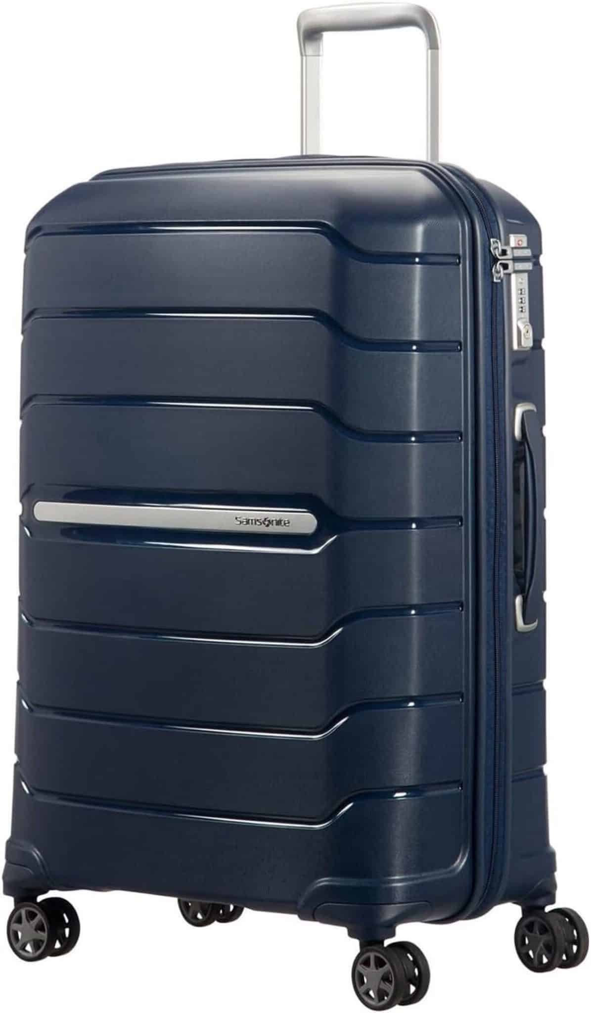 Test de la valise extensible Samsonite Flux 75 cm, 111 L