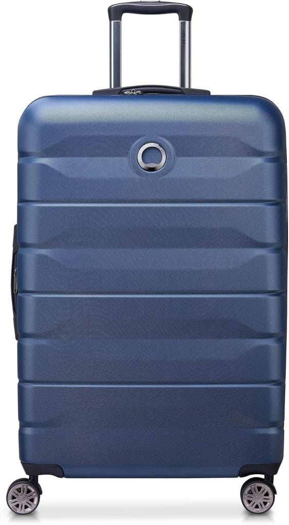 Test de la valise grande taille Delsey AIR Armour : robuste et extensible