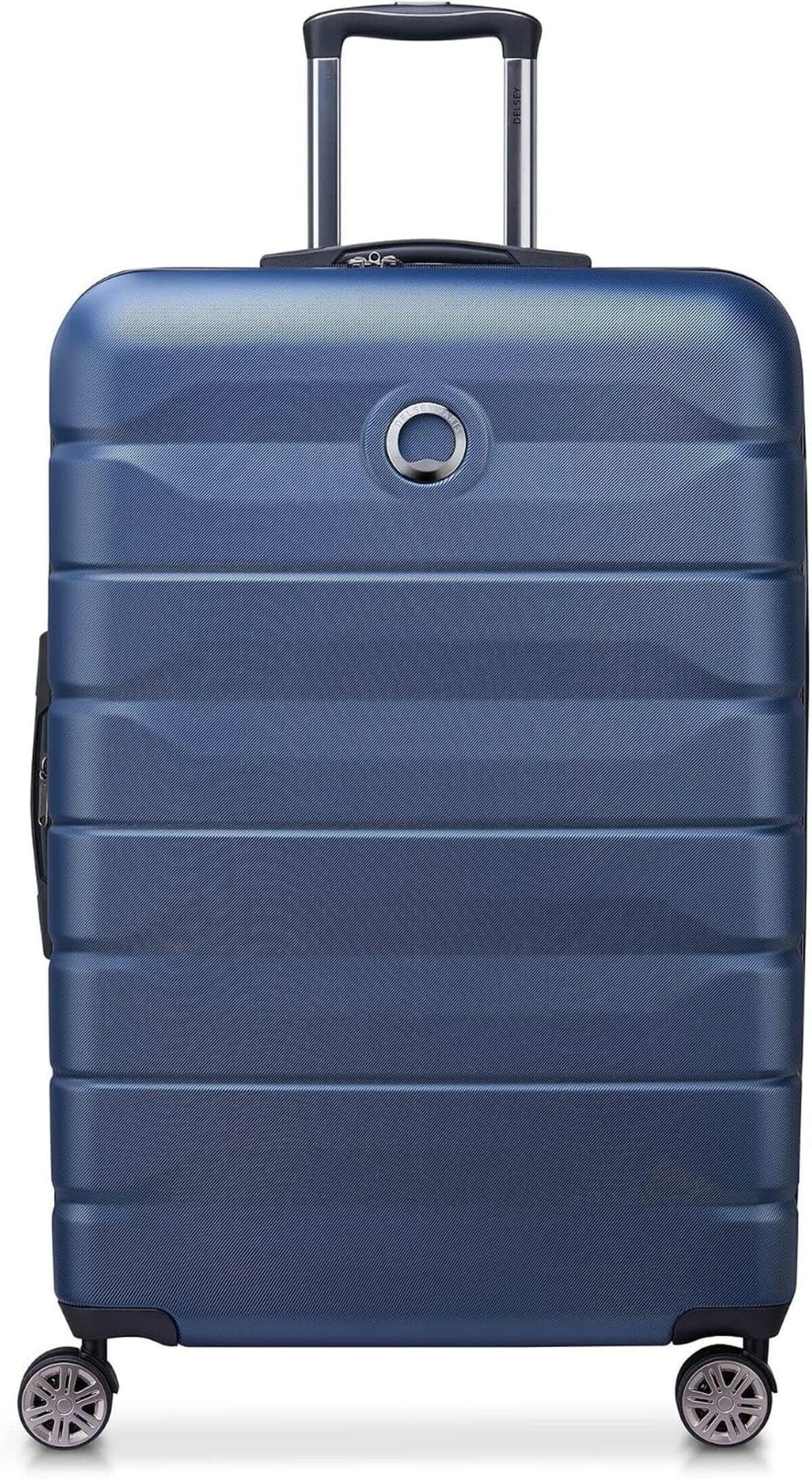 Test de la valise grande taille Delsey AIR Armour : robuste et extensible