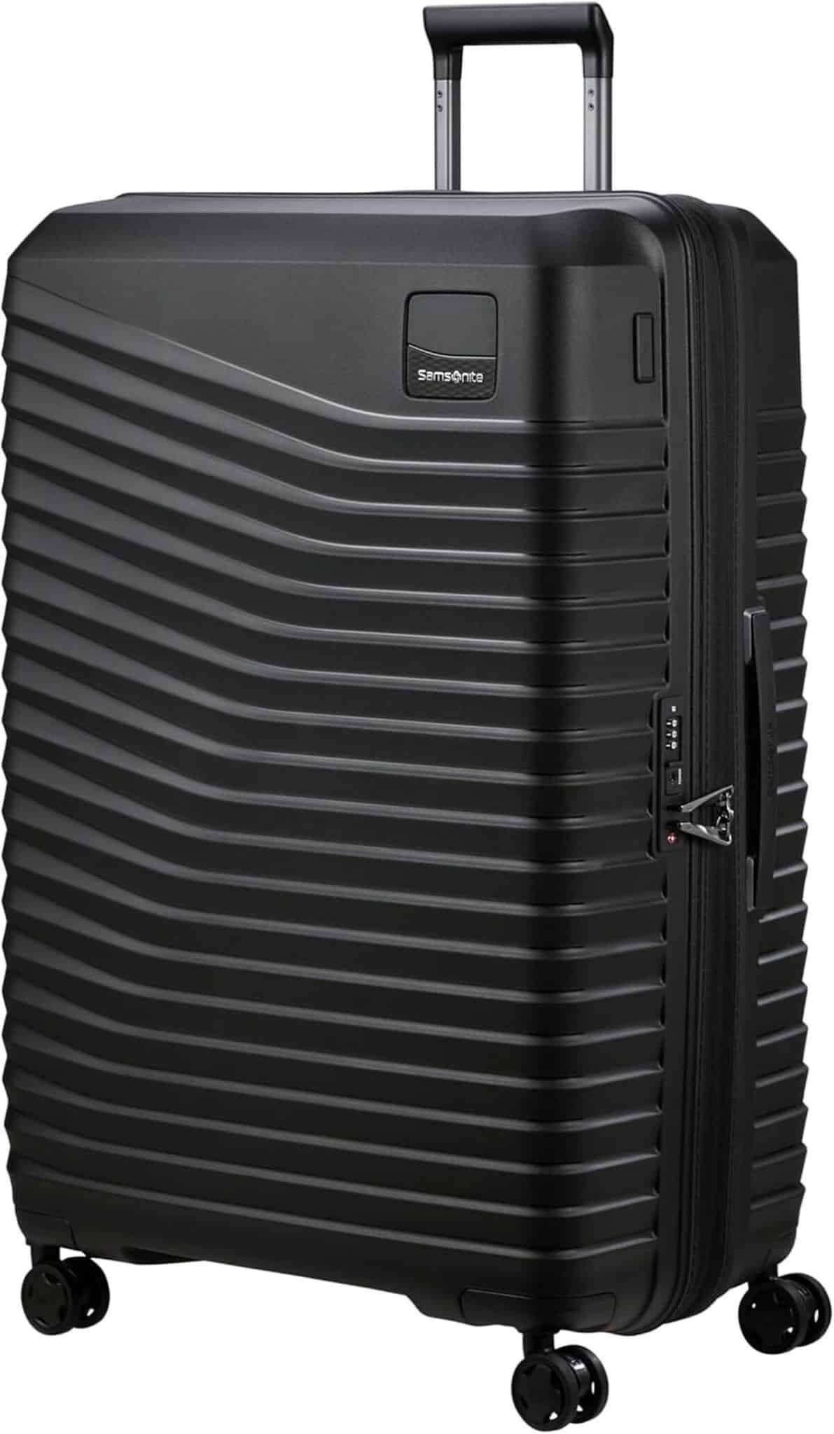 Test de la valise Samsonite Intuo Spinner XL : pratique et extensible