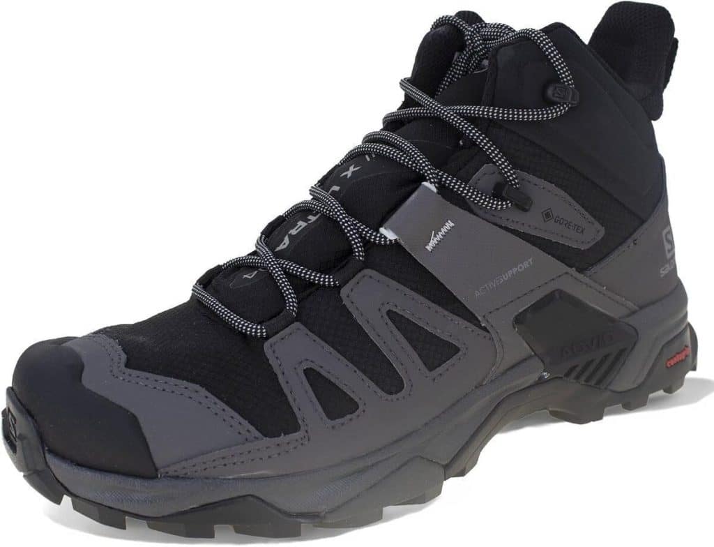 Test des chaussures de randonnée Salomon X Ultra 4 Mid Gore-tex