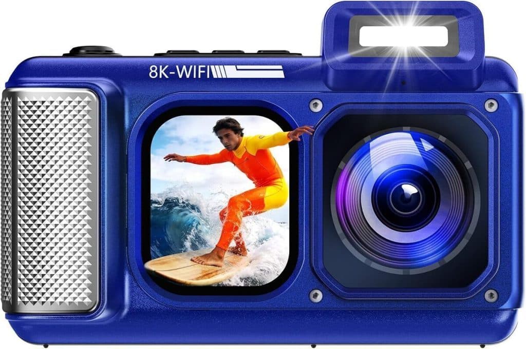Test Maxmango V08 Pro : appareil photo étanche 8K robuste pour la plongée
