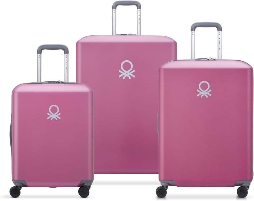 Test : set de valises rigides Delsey Paris UCB